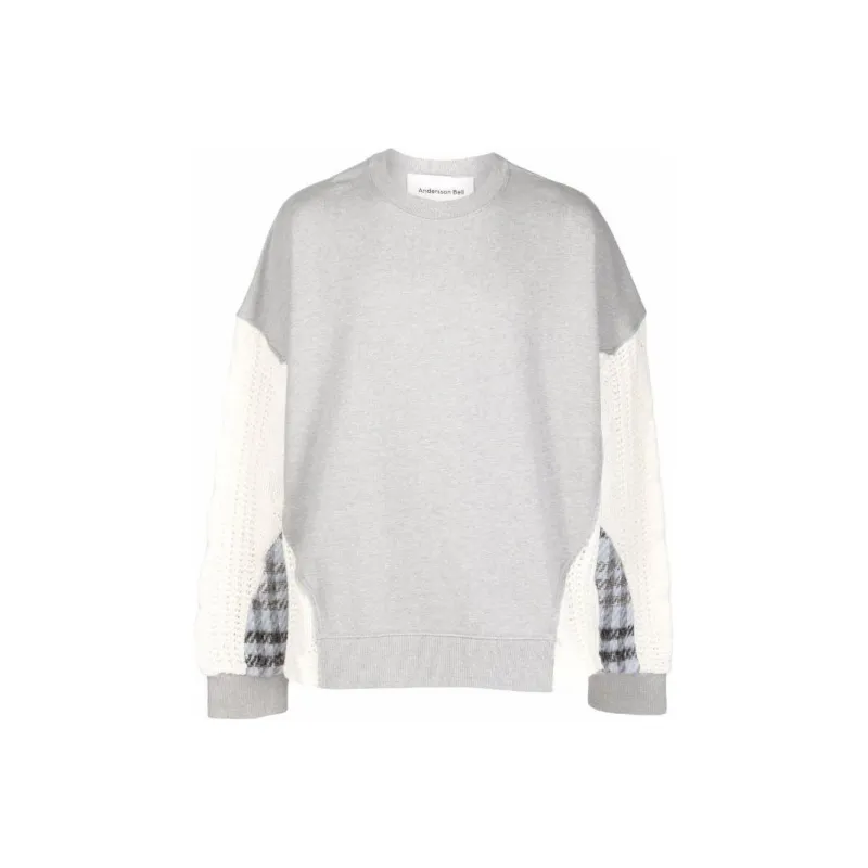 ANDERSSON BELL Sweatshirts Unisex Gray-0