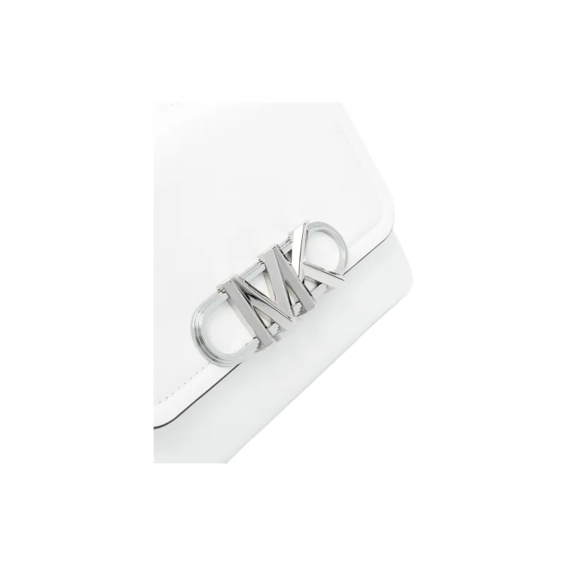 MICHAEL KORS PARKER Leather Crossbody Bag Shoulder Bag Women's White-3