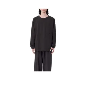 Lemaire Crewneck Long Sleeved T Shirt
