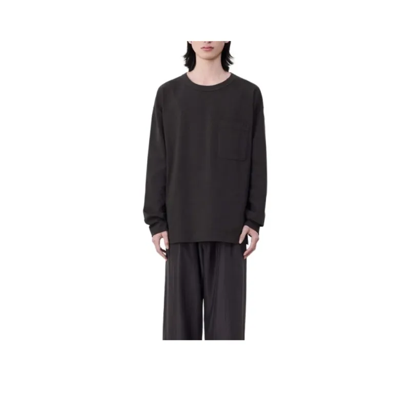 Lemaire Crewneck Long Sleeved T Shirt-0