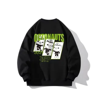 Small Columns Under The Sea Sweatshirt Unisex