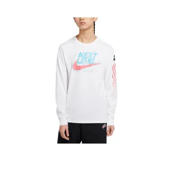 Nike LPL T Shirts Men White