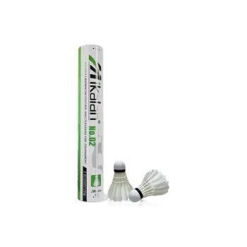 MIKALAN 12 Pack Duck Feather Shuttlecocks