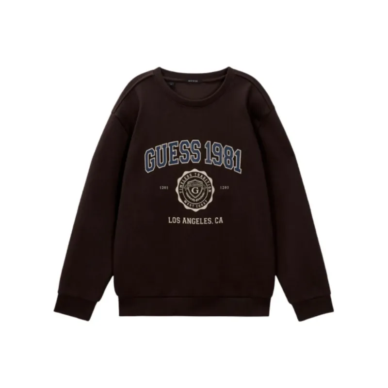 GUESS T Shirts Unisex Brown-0