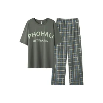 Lanza Pajama Set Men's 4 Sets Image Color