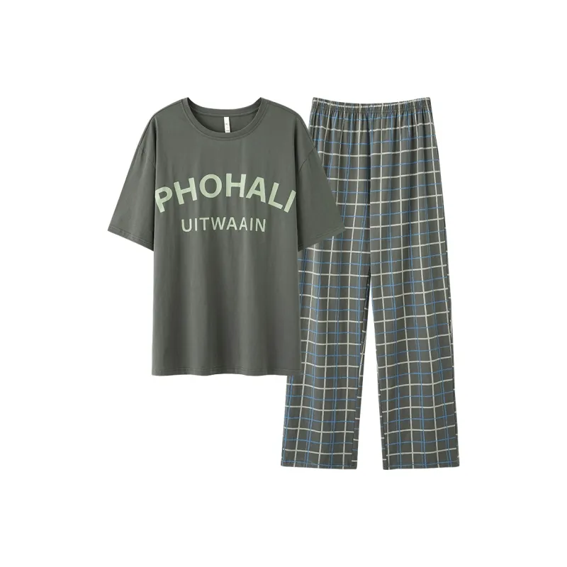 Lanza Pajama Set Men's 4 Sets Image Color-0