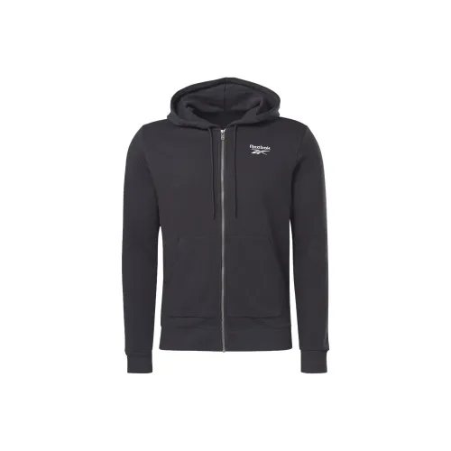 Reebok Identity Zip-Up Sweatshirt Men's Black