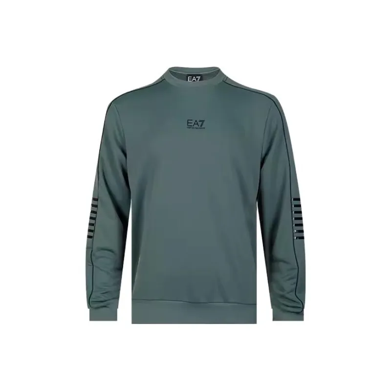 EMPORIO ARMANI Sweatshirt Men's Peacock Green-0