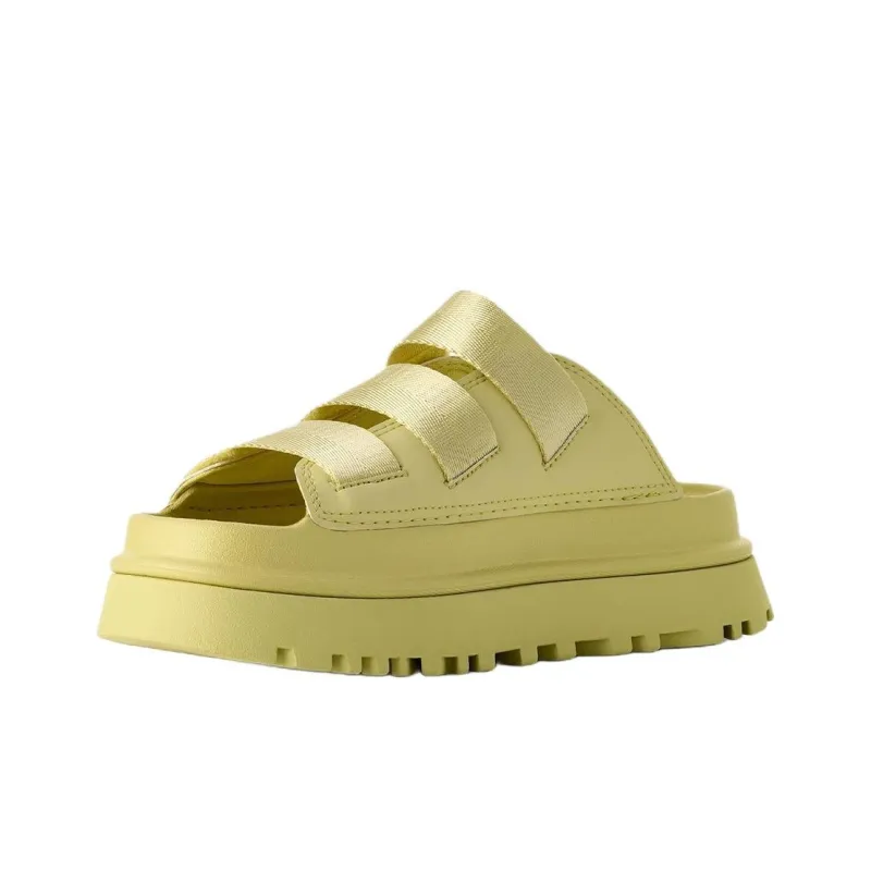 UGG EVA Abrasion Resistant Slide Slippers Women's Green-1