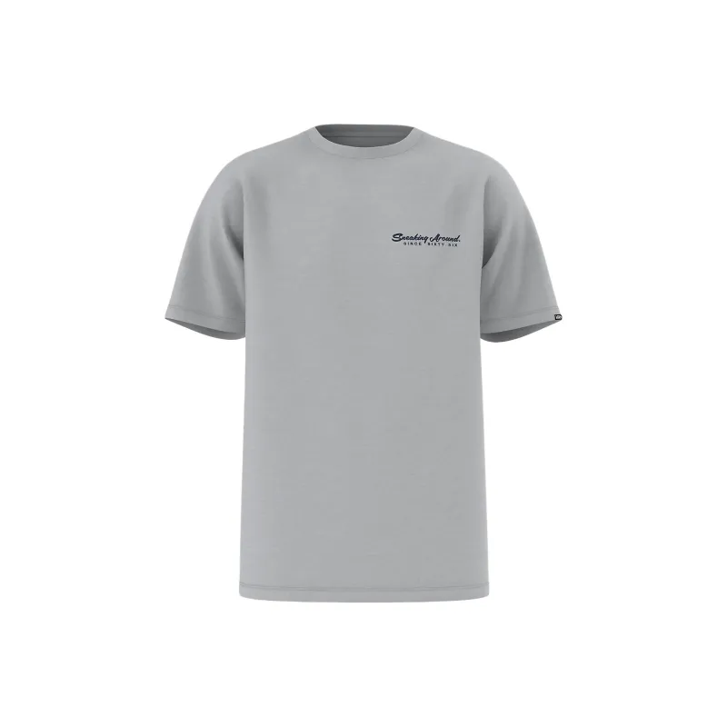 Vans Sixty SixOFF THE WALL Sneaking Around T-Shirt Unisex Gray-0