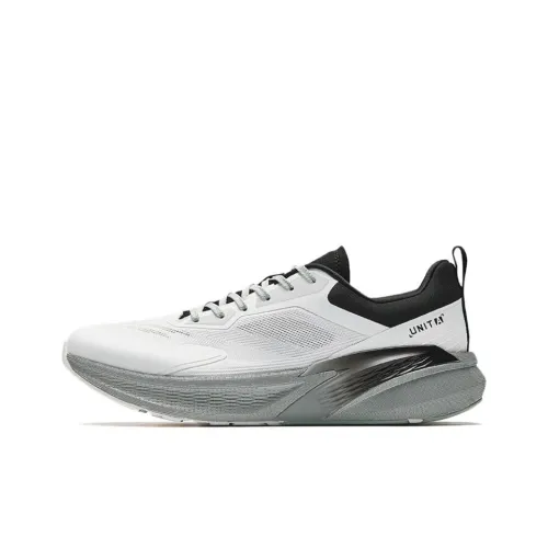 Anta Combustion Lightweight Anti Kayano Low Top Casual Running Shoes Men's White Black