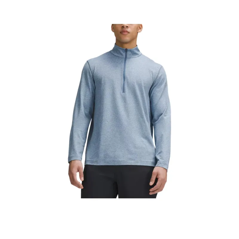 Lululemon Soft Jersey Half Zip Sweatshirt Men's-29
