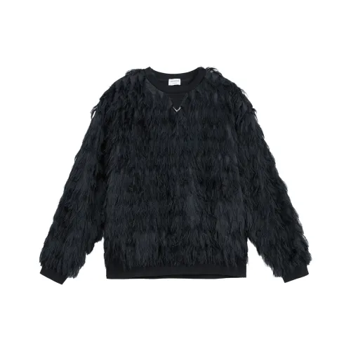 VANN VALRENCÉ Sweatshirt Unisex Black