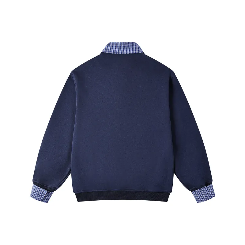 Michael Rock Sweatshirt Unisex Navy Blue-1