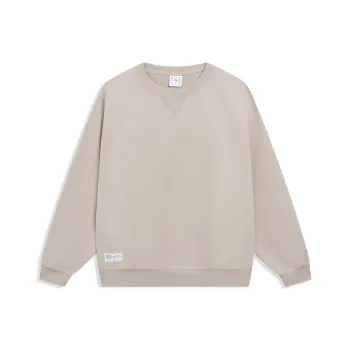 LiNing Sports Trend Series Sweatshirt Men's Goat Gray