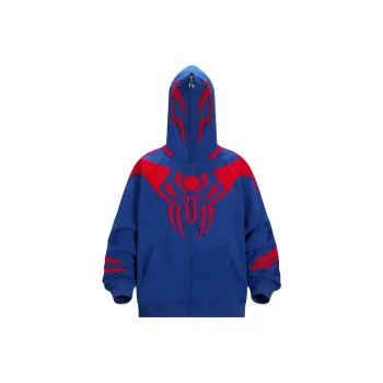 KAKAZZY Sweatshirts Unisex Dark Blue