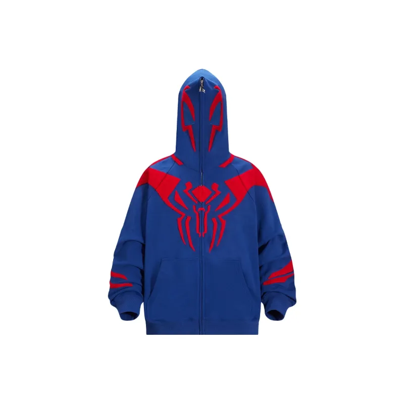 KAKAZZY Sweatshirts Unisex Dark Blue-0