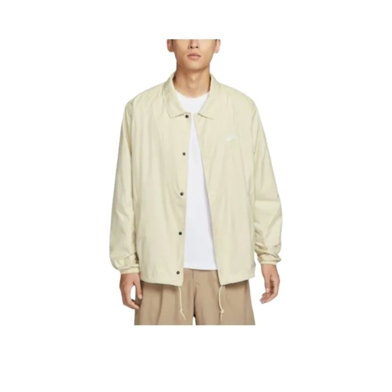 Nike Club Jackets Men Ecru-0