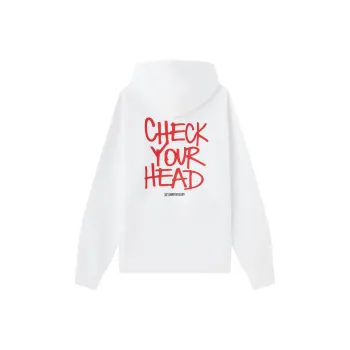 Champion X Beastie Boys X Eric Haze Check Your Head Reverse Weave Hoodie