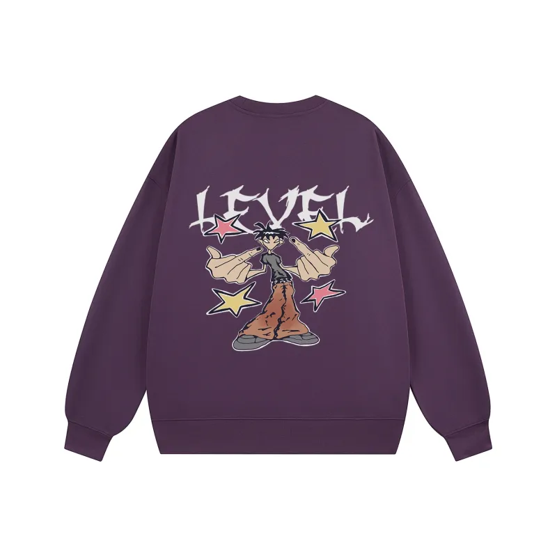 LEVEL RELAX Series Sweatshirt Unisex-5