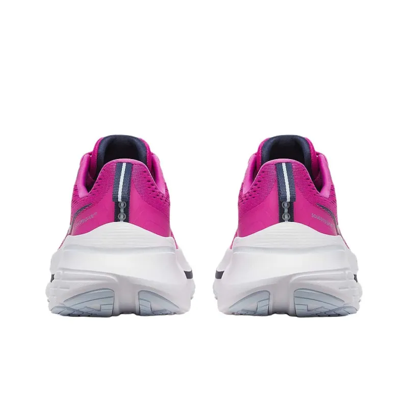 Saucony Guide 18 Anti Slip Wear Resistant Low Top Casual Running Shoes Women's Purple-3