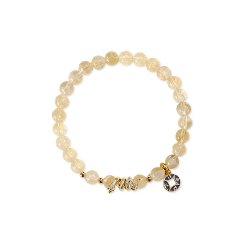 QIANCHANG Crystal Bracelets Women's-0