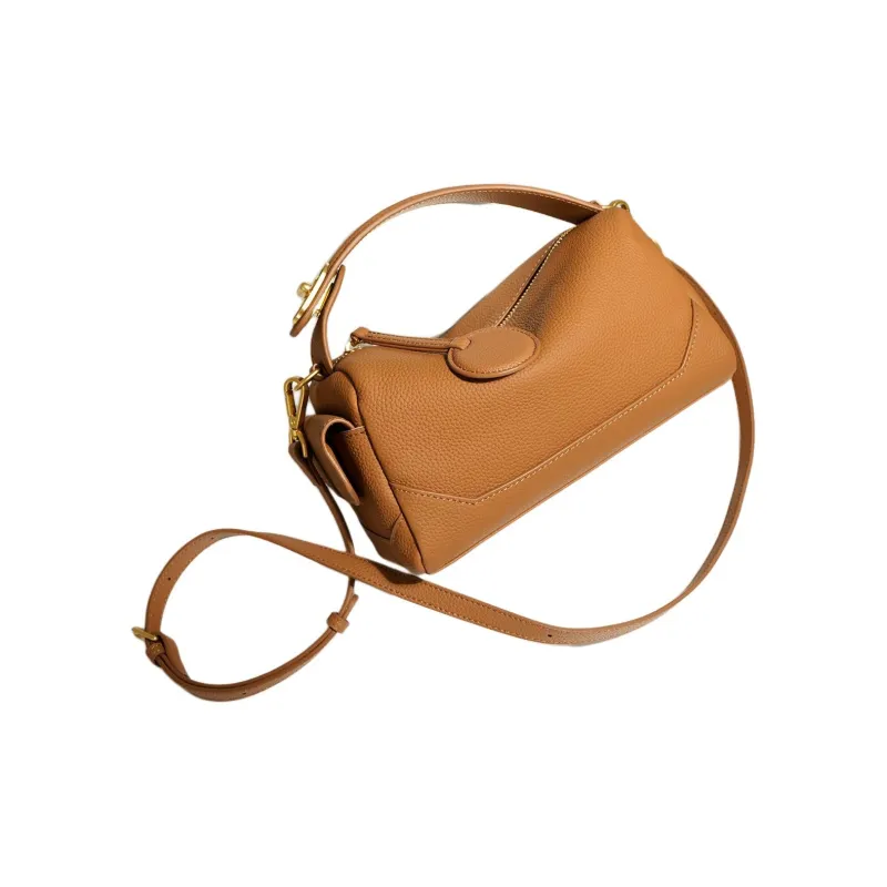 H YXIANG Cow Leather One Shoulder Handbags Women's Multicolor-9