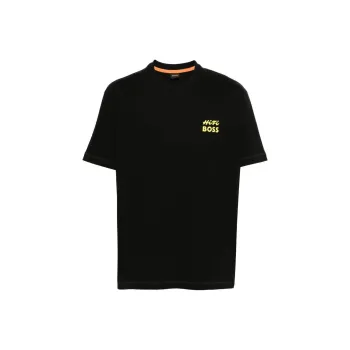 HUGO BOSS T Shirts Men Black