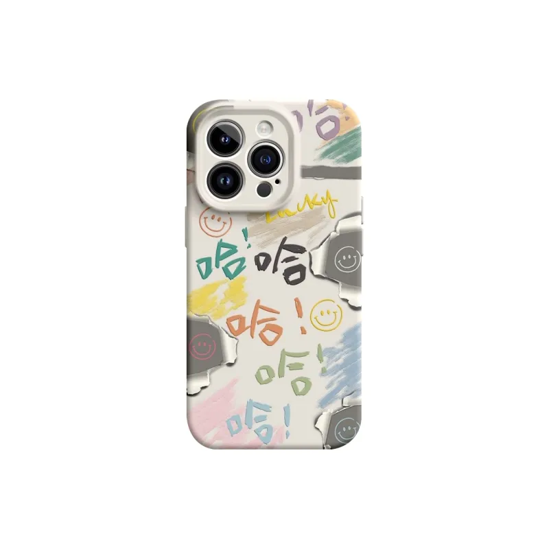 K Touch Silicone Material Phone Cases Compatible With Apple 16 Pro Max/15/14/13/12/11 Series All-4