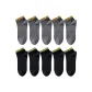 10 Pack (Dark Gray 5+Black 5)