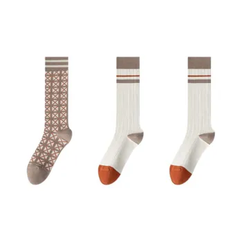 MADALLO Knee High Socks Women's 3 Pack