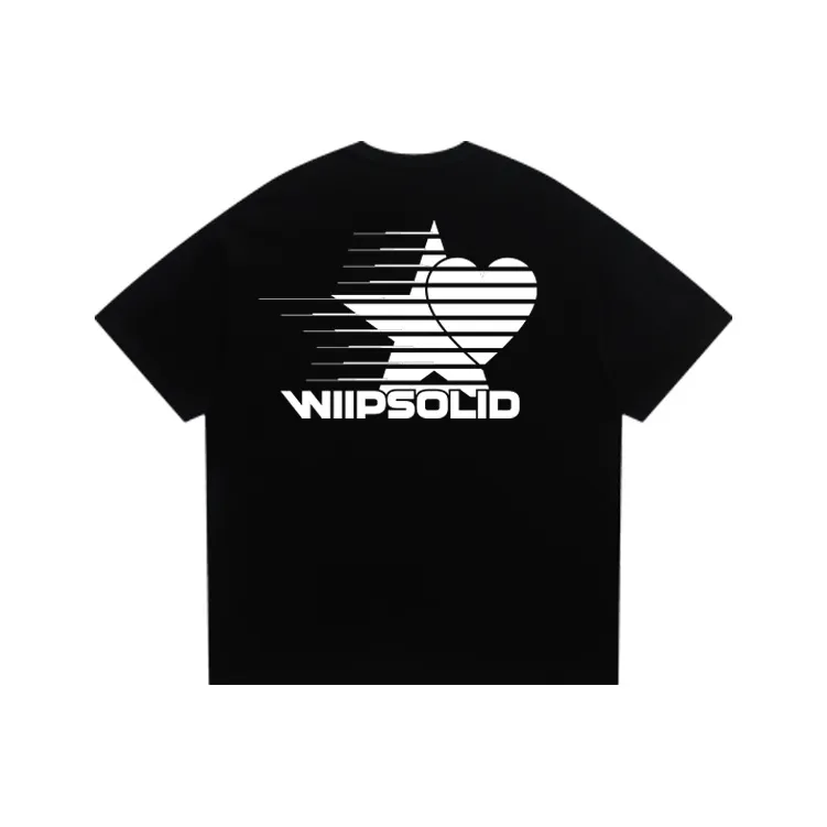 WIIPSOLID T Shirts Unisex-2