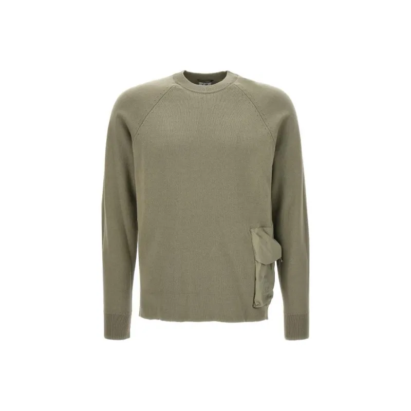 C.P.Company Crewneck Knitted Jumper-0