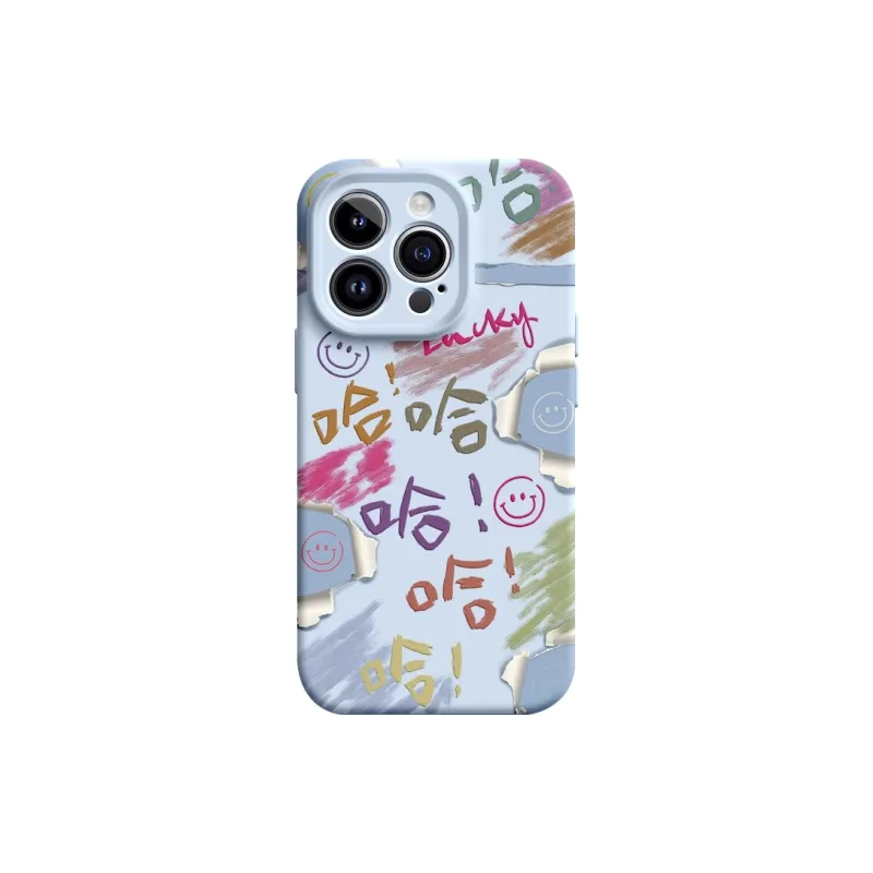 K Touch Silicone Material Phone Cases Compatible With Apple 16 Pro Max/15/14/13/12/11 Series All-20