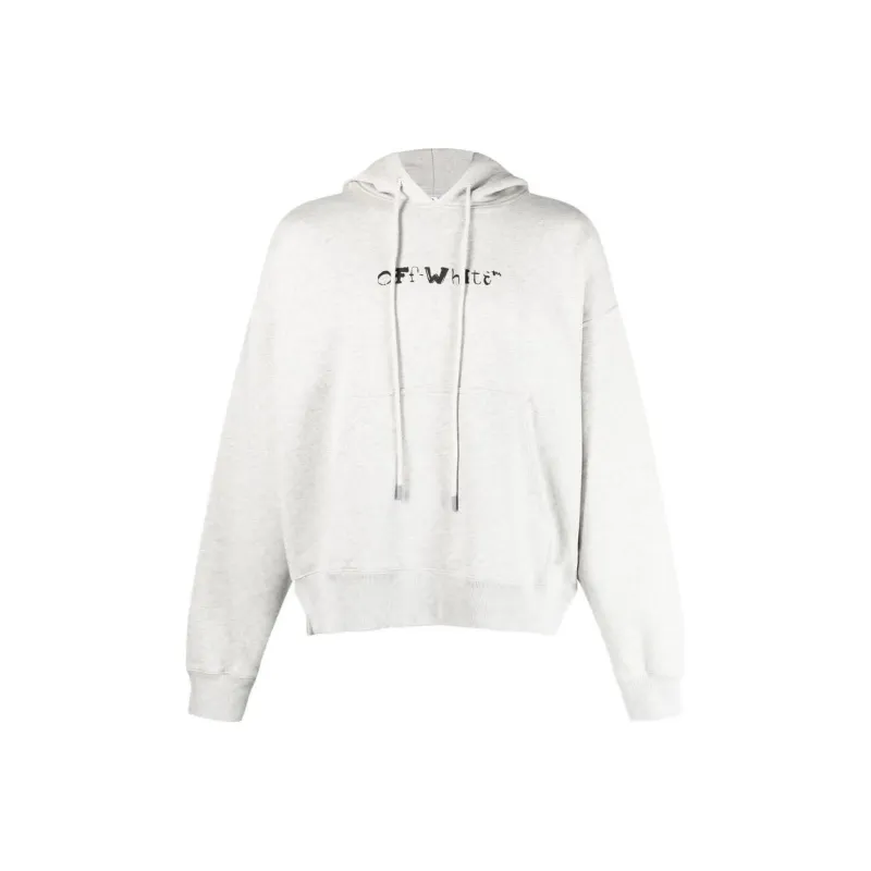 OFF WHITE Faces Skate Hoodie-0