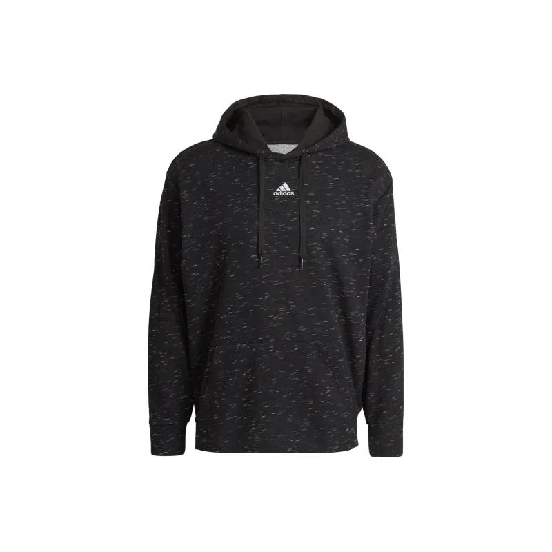 Adidas Essential Sweatshirts Men Metallic Black-0