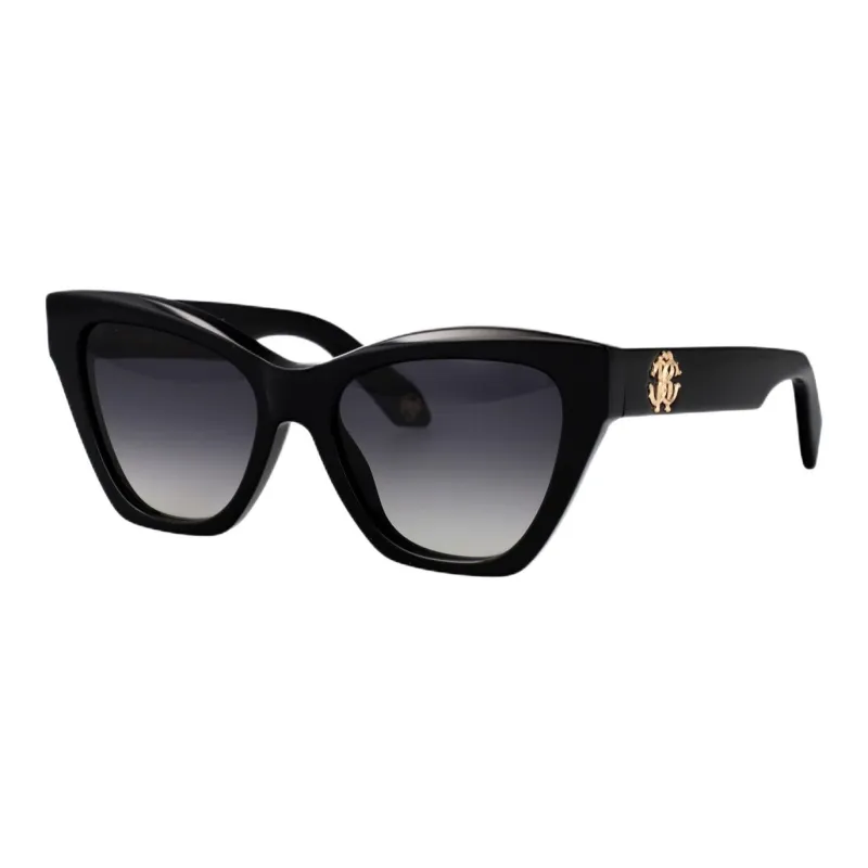 Roberto Cavalli Logo plaque Sunglasses-0