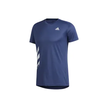 Adidas RUN IT PB T-Shirt Unisex Marine Blue