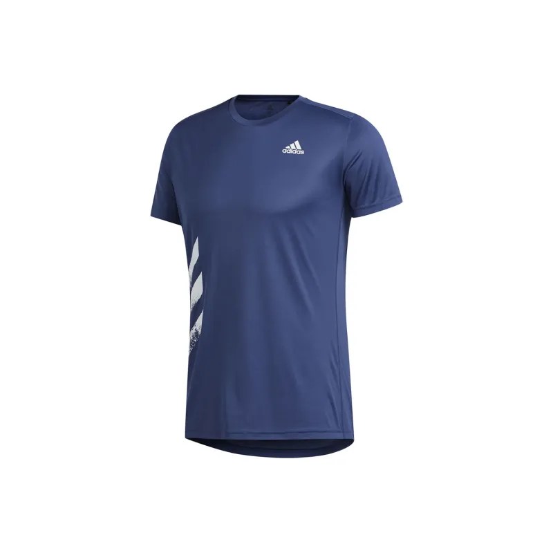 Adidas RUN IT PB T-Shirt Unisex Marine Blue-0