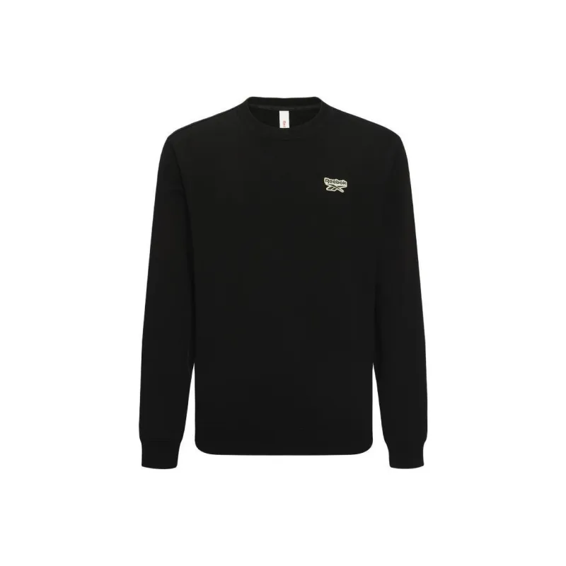 Reebok Sweatshirts Unisex Black-0