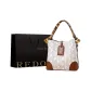 Style F-Ecru+Shopping Bag