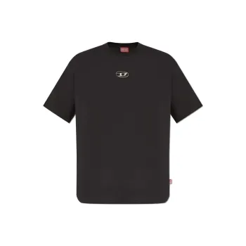 DIESEL T Boxt S5 Logo Plaque T Shirt