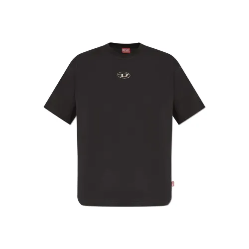 DIESEL T Boxt S5 Logo Plaque T Shirt