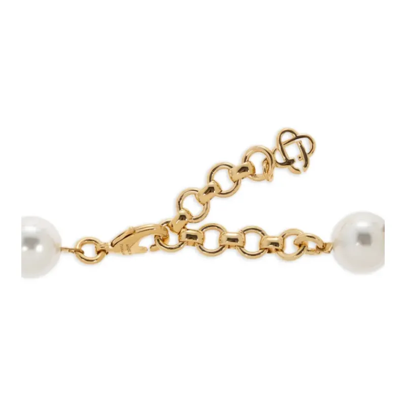 CASABLANCA Pearl embellished Necklace-1