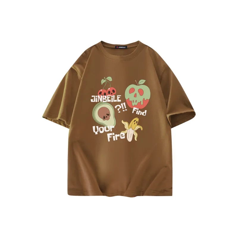 JINBEILE T Shirts Unisex-14
