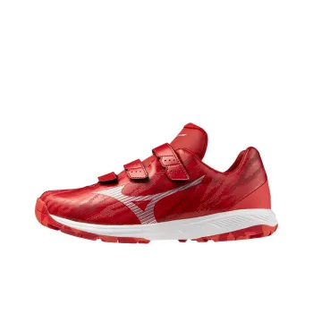 Mizuno Light Revo Trainer CR Low Top Training Shoes Unisex Red