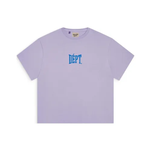 Gallery Dept. FW24 T-Shirt Unisex Light Purple