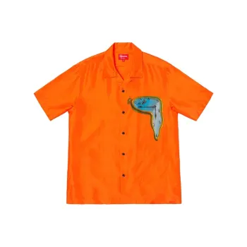Supreme The Persistence Of Memory Silk S/S Shirt