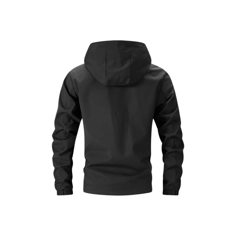 Jeep Jackets Unisex Pure Black-1