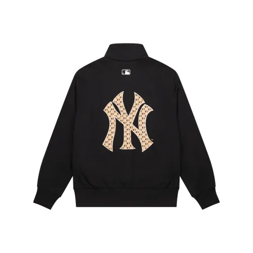 MLB Sweatshirt Jacket Unisex Black